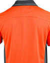 AIW Unisex Cooldry Vented Polo [53-PS210]