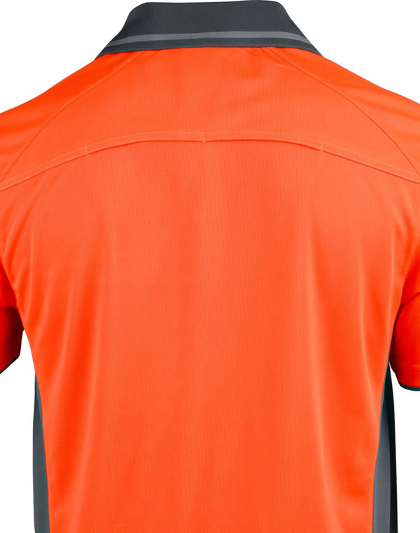 AIW Unisex Cooldry Vented Polo [53-PS210]