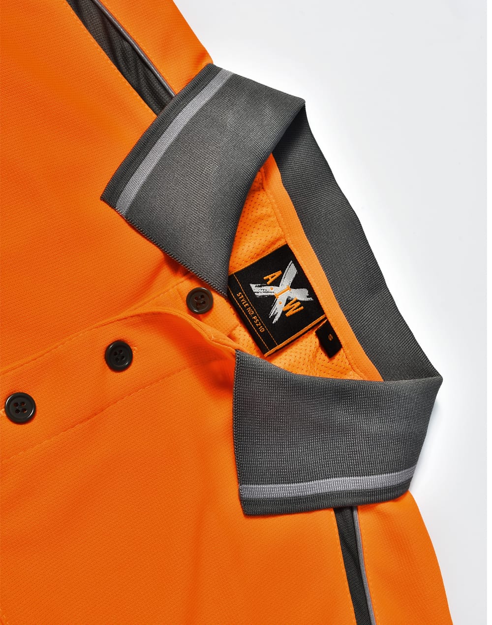 AIW Unisex Cooldry Vented Polo [53-PS210]