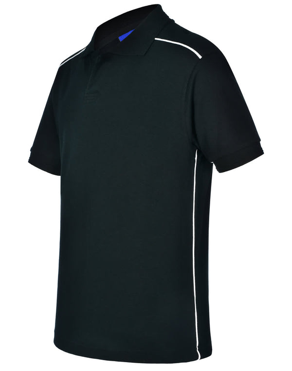 Mens pure cotton contrast piping [53-PS25]