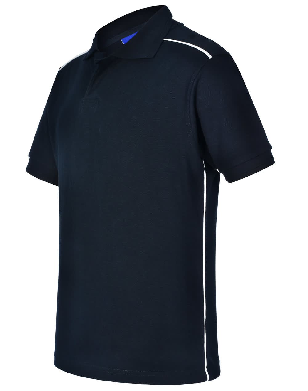Mens pure cotton contrast piping [53-PS25]