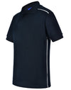 Mens pure cotton contrast piping [53-PS25]