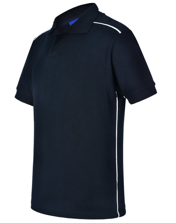 Mens pure cotton contrast piping [53-PS25]
