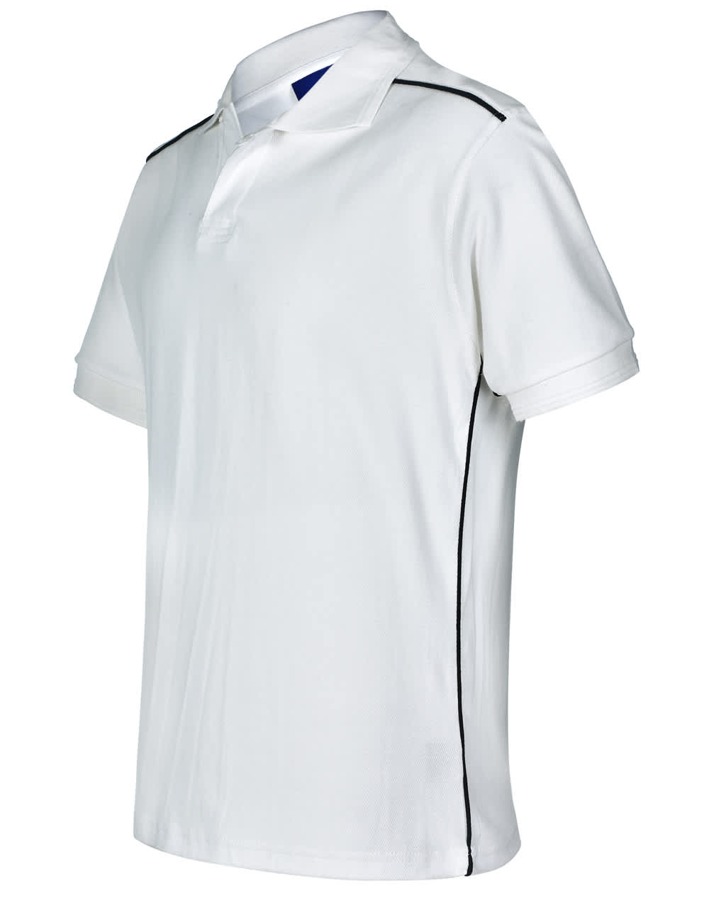 Mens pure cotton contrast piping [53-PS25]