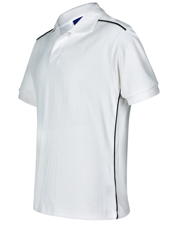 Mens pure cotton contrast piping [53-PS25]