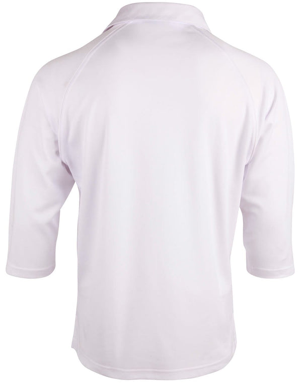 Cricket Polo 3/4 Sleeve Mens [53-PS29Q]