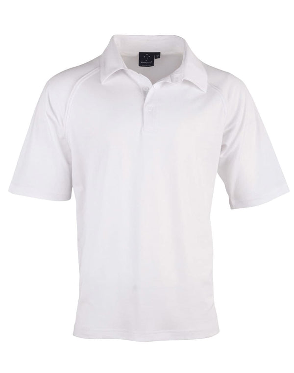 Childrens Cooldry S/S polo [53-PS29K]