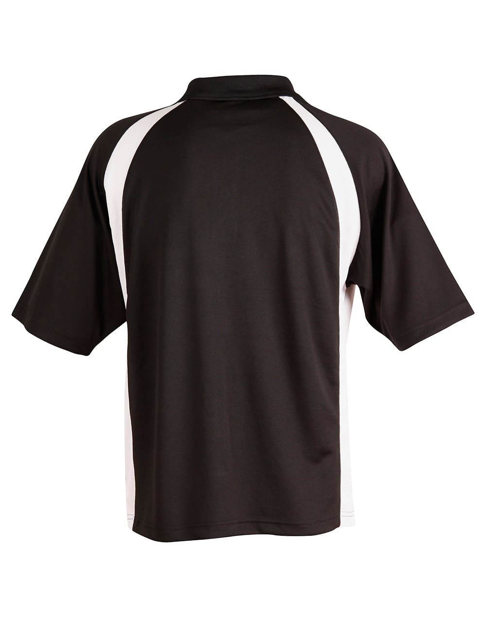 Mens CoolDry Micromesh Contrast Colour Polo [53-PS30]