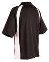 Mens CoolDry Micromesh Contrast Colour Polo [53-PS30]