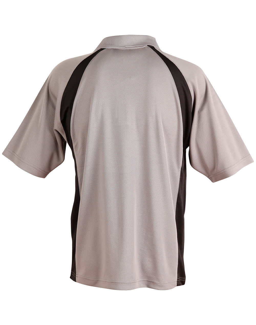 Mens CoolDry Micromesh Contrast Colour Polo [53-PS30]