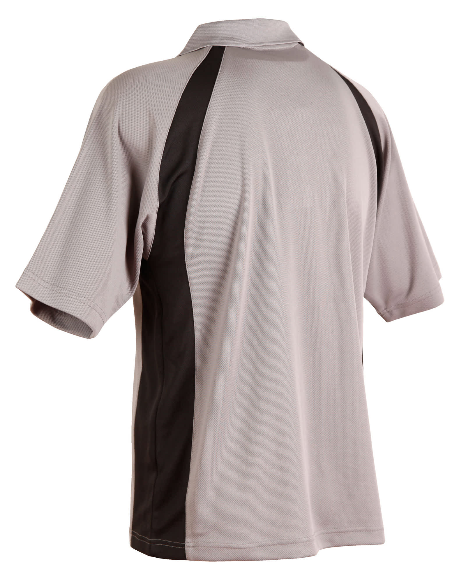Mens CoolDry Micromesh Contrast Colour Polo [53-PS30]