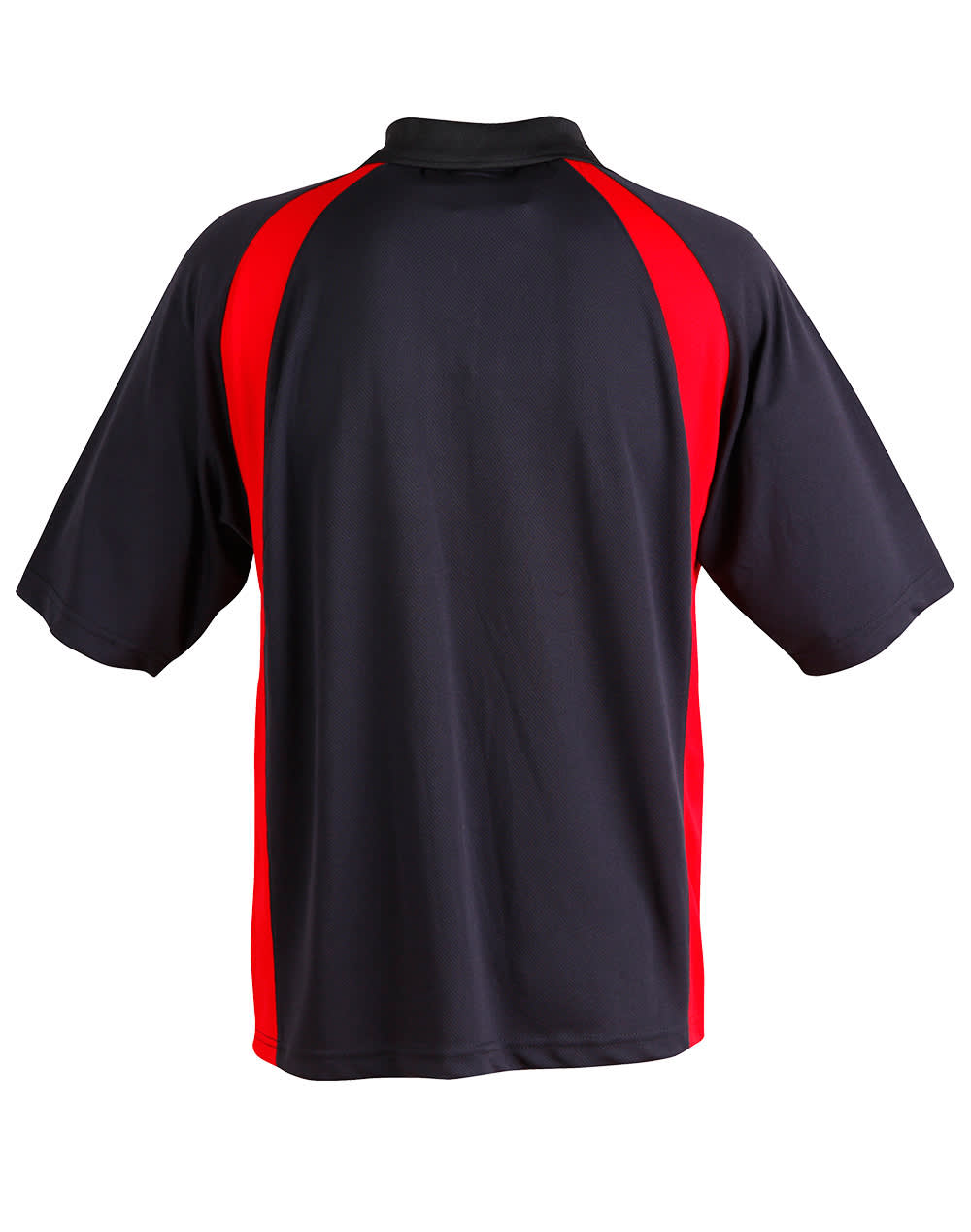 Mens CoolDry Micromesh Contrast Colour Polo [53-PS30]