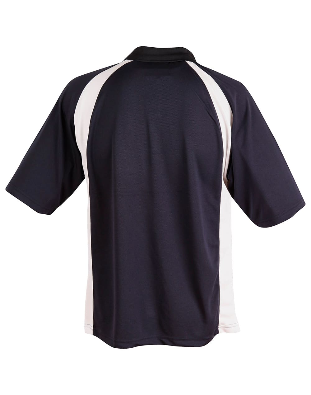 Mens CoolDry Micromesh Contrast Colour Polo [53-PS30]