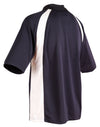 Mens CoolDry Micromesh Contrast Colour Polo [53-PS30]