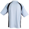 Mens CoolDry Micromesh Contrast Colour Polo [53-PS30]