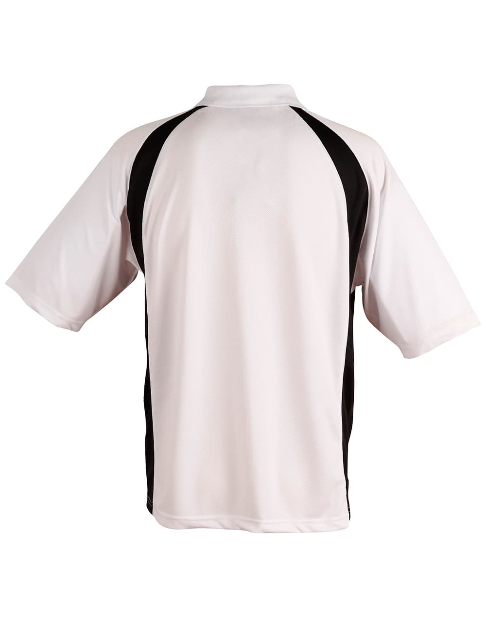 Mens CoolDry Micromesh Contrast Colour Polo [53-PS30]