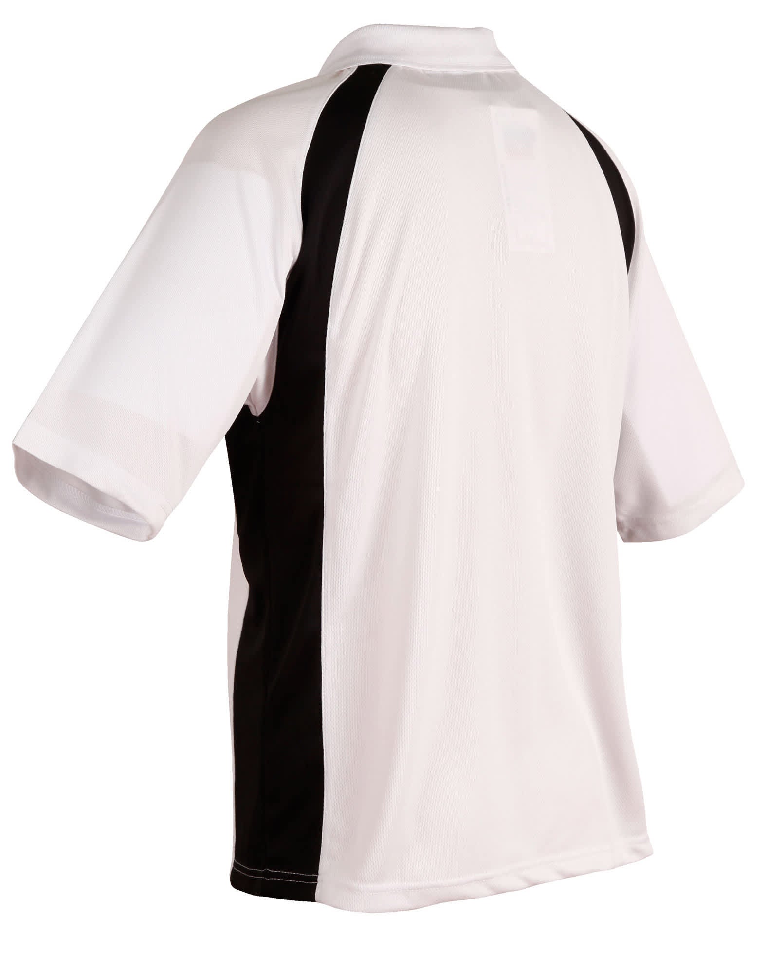 Mens CoolDry Micromesh Contrast Colour Polo [53-PS30]