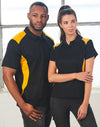 Ladies TrueDry S/S Contrast Polo [53-PS32A]