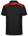 Chidrens TrueDry contrast polo [53-PS31K]