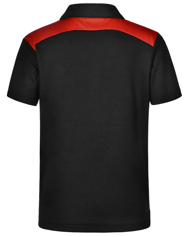 Chidrens TrueDry contrast polo [53-PS31K]
