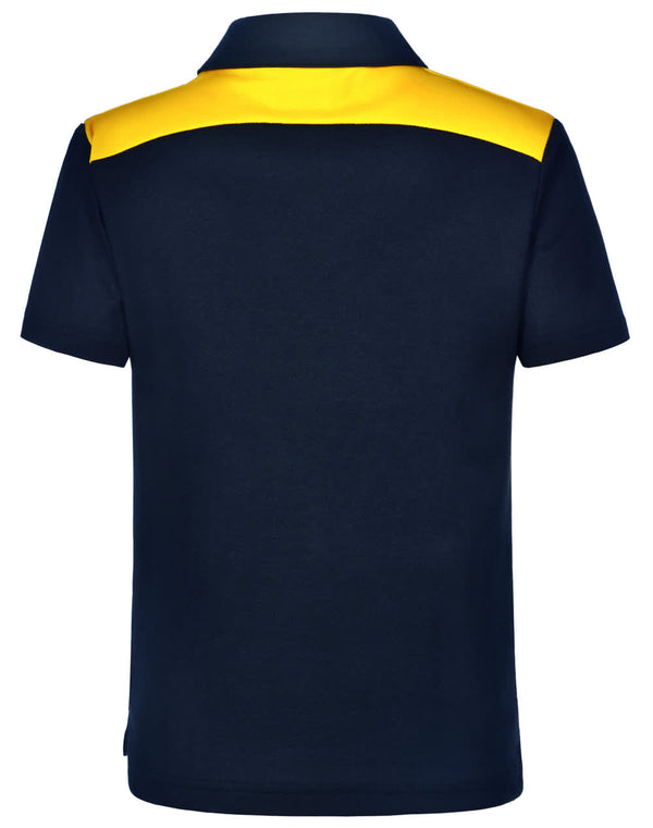 Chidrens TrueDry contrast polo [53-PS31K]