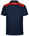 Chidrens TrueDry contrast polo [53-PS31K]