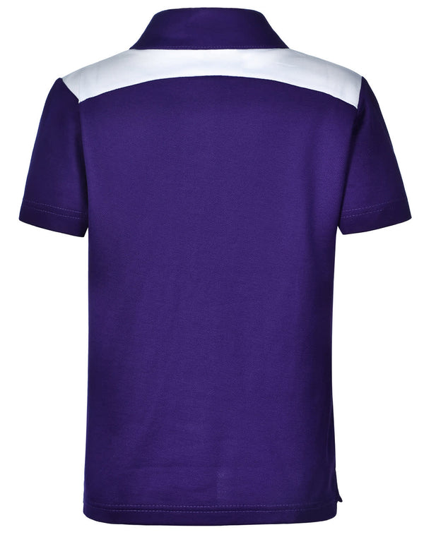 Mens TrueDry contrast polo [53-PS31]