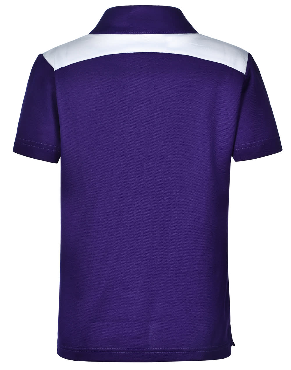 Chidrens TrueDry contrast polo [53-PS31K]