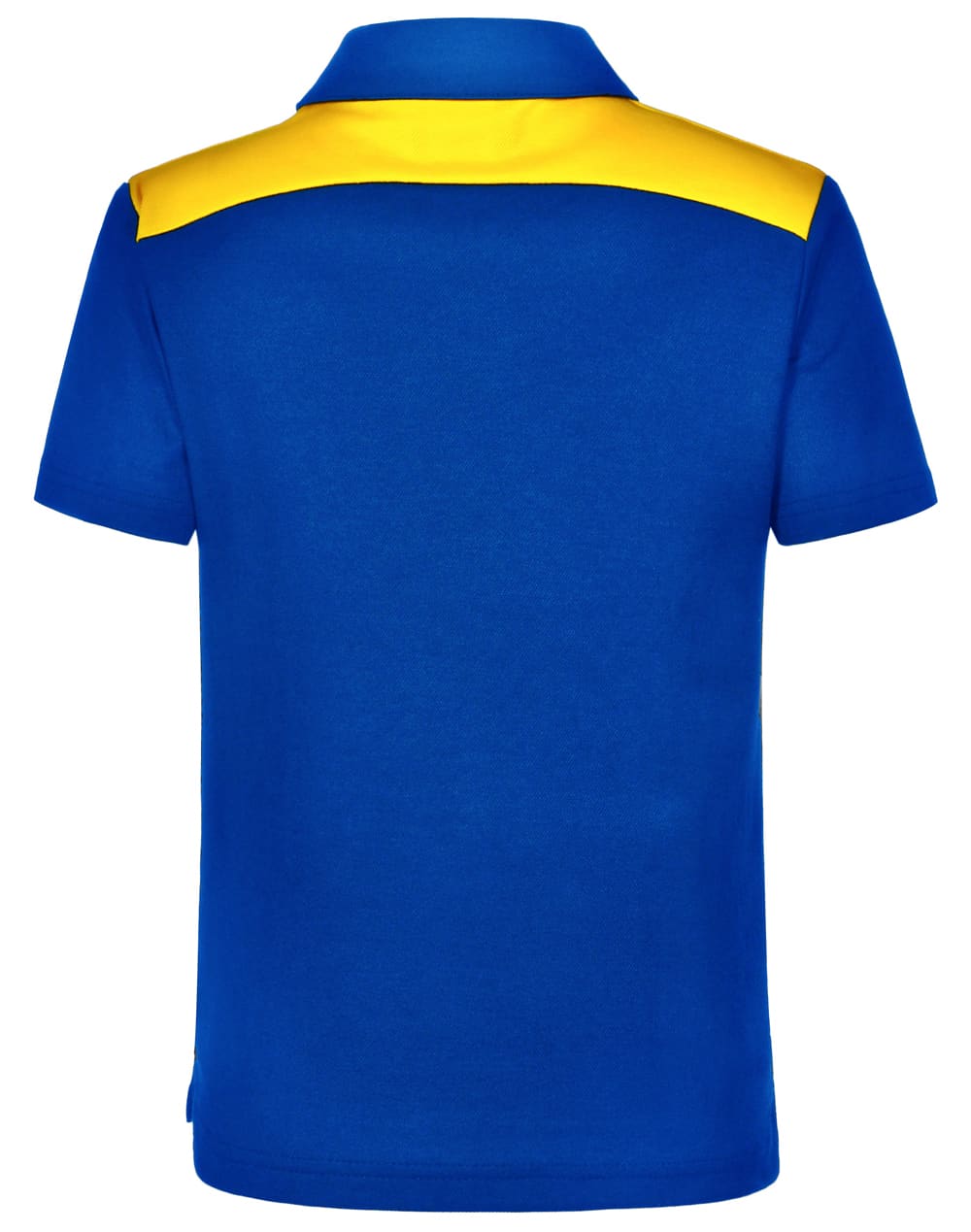 Chidrens TrueDry contrast polo [53-PS31K]
