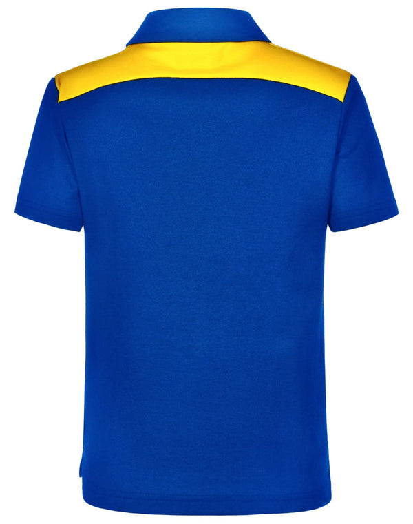Chidrens TrueDry contrast polo [53-PS31K]