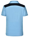 Chidrens TrueDry contrast polo [53-PS31K]