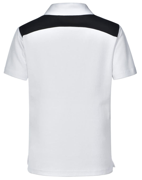 Chidrens TrueDry contrast polo [53-PS31K]