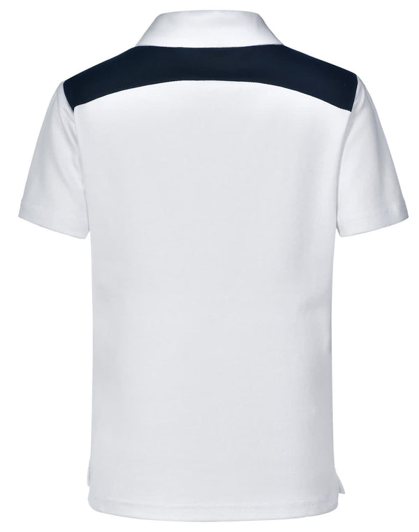 Chidrens TrueDry contrast polo [53-PS31K]