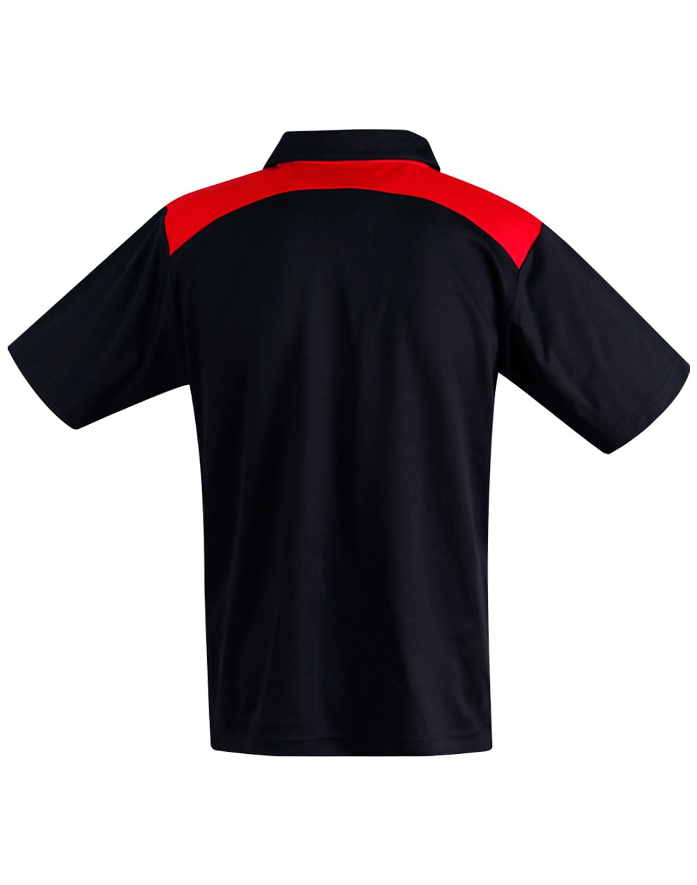 Mens TrueDry contrast polo [53-PS31]