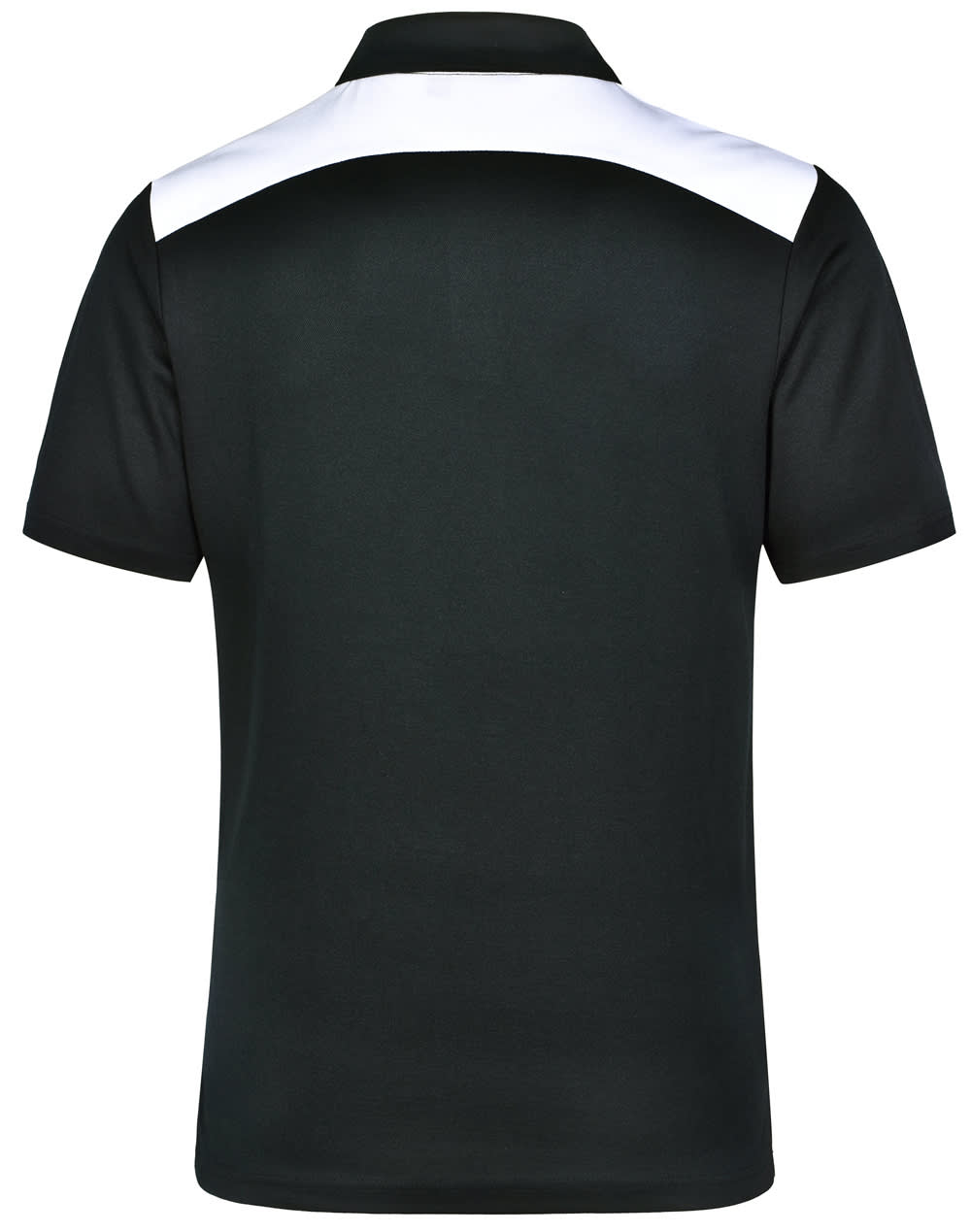 Mens TrueDry contrast polo [53-PS31]