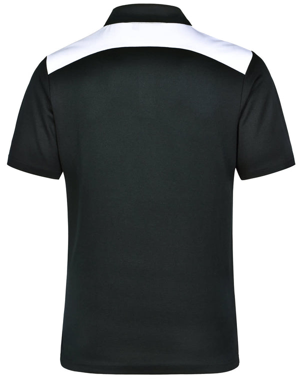 Mens TrueDry contrast polo [53-PS31]