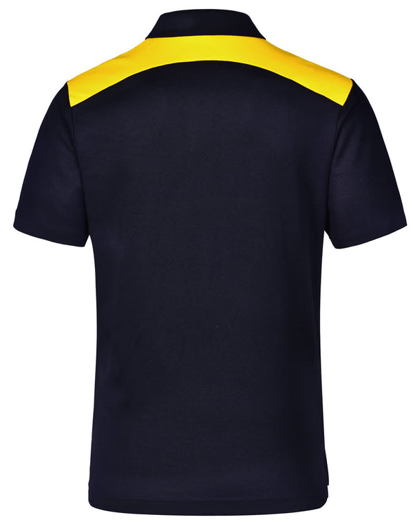 Mens TrueDry contrast polo [53-PS31]