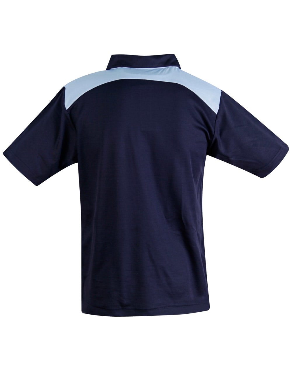 Chidrens TrueDry contrast polo [53-PS31K]