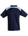 Chidrens TrueDry contrast polo [53-PS31K]