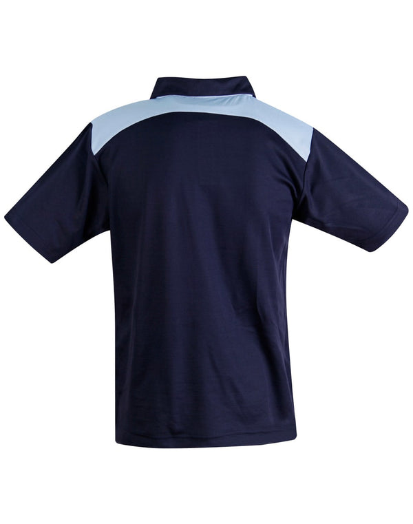 Chidrens TrueDry contrast polo [53-PS31K]