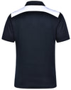 Mens TrueDry contrast polo [53-PS31]