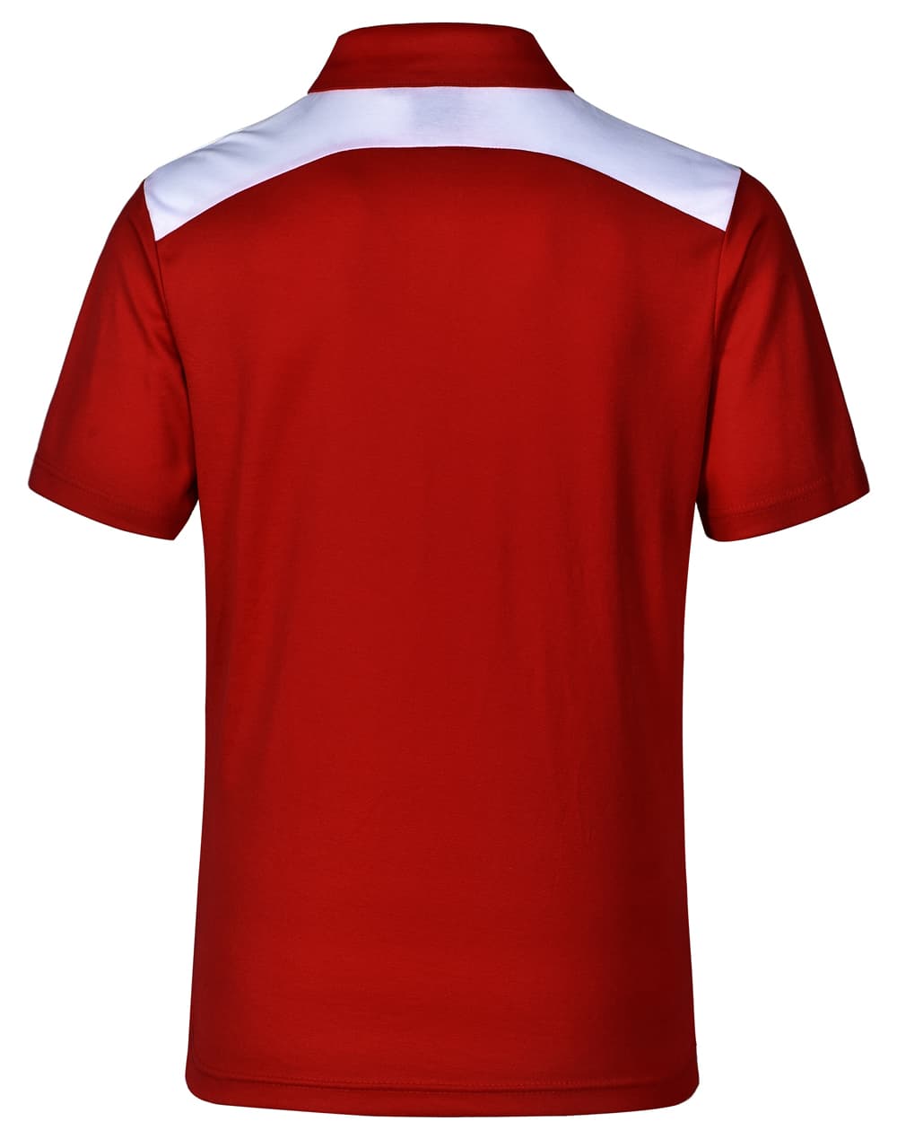 Mens TrueDry contrast polo [53-PS31]