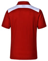 Mens TrueDry contrast polo [53-PS31]