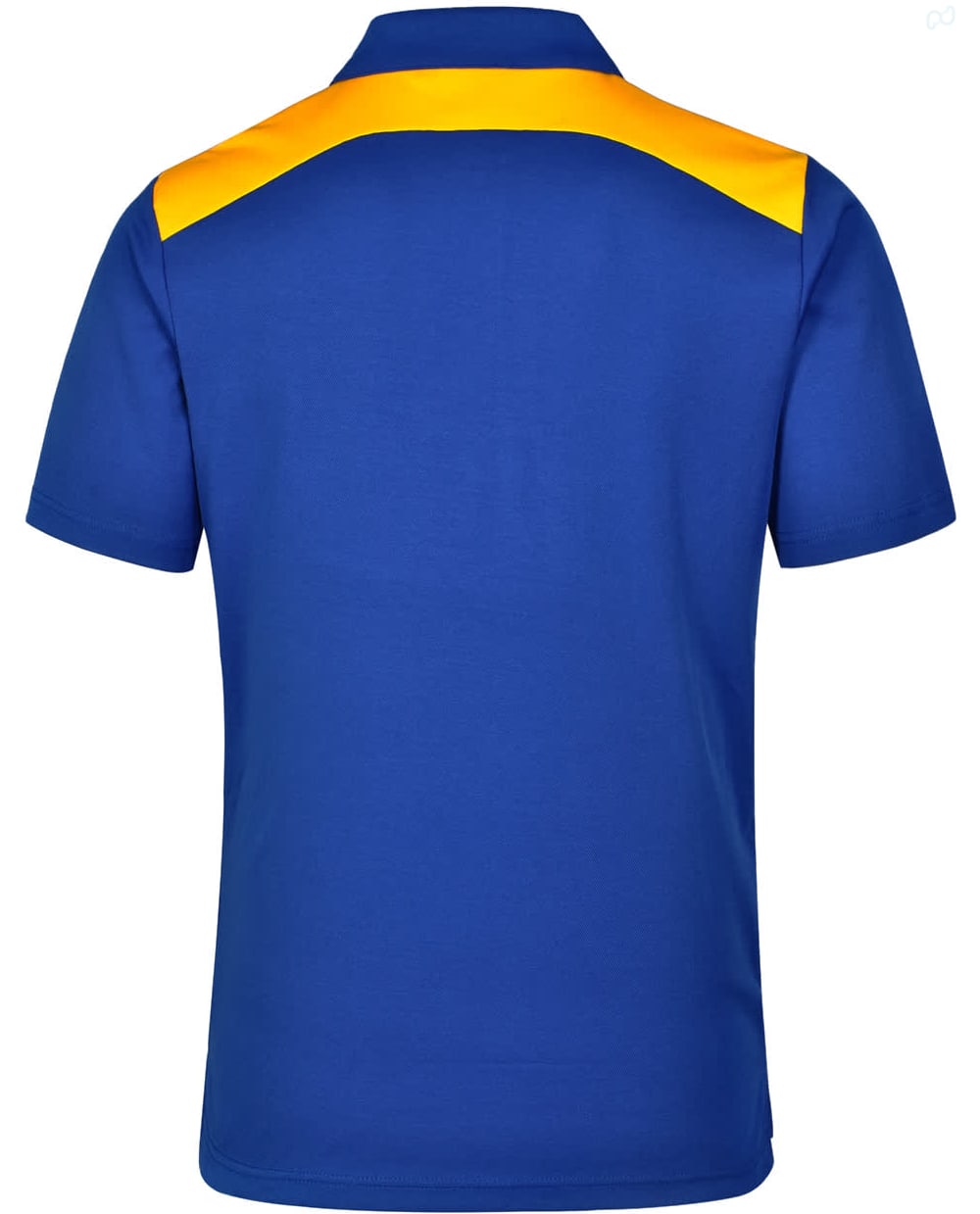 Mens TrueDry contrast polo [53-PS31]