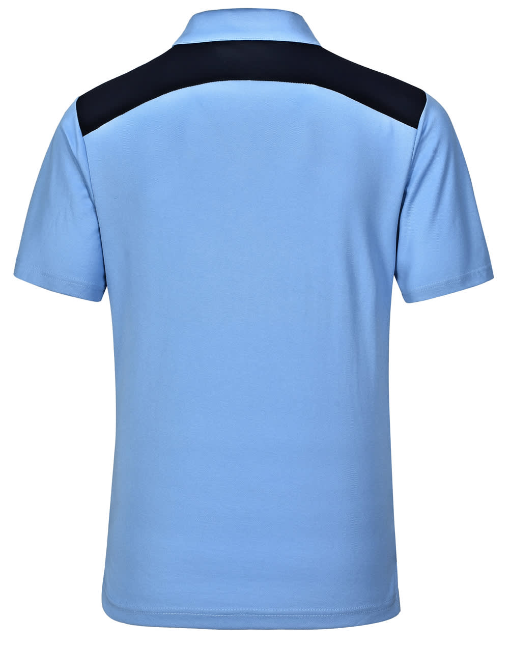 Mens TrueDry contrast polo [53-PS31]