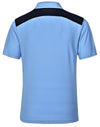 Mens TrueDry contrast polo [53-PS31]