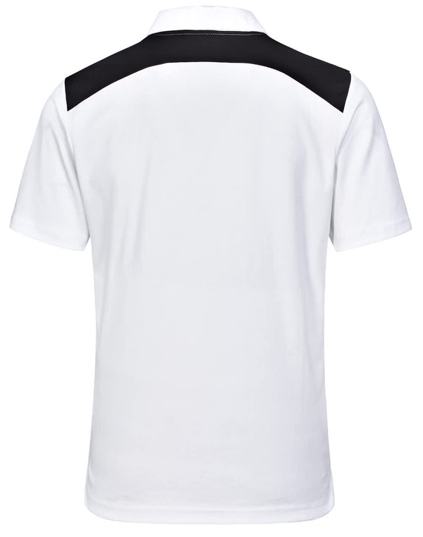 Mens TrueDry contrast polo [53-PS31]