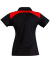 Ladies TrueDry S/S Contrast Polo [53-PS32A]