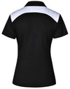 Ladies TrueDry S/S Contrast Polo [53-PS32A]