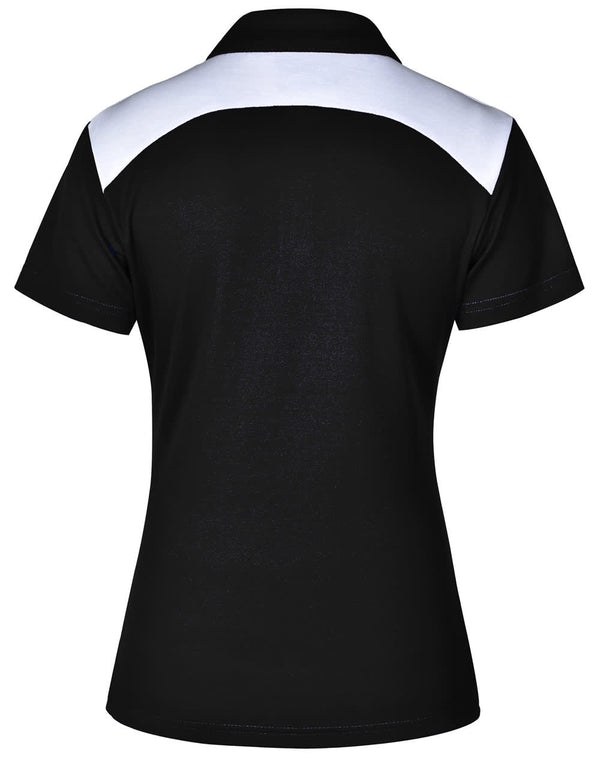 Ladies TrueDry S/S Contrast Polo [53-PS32A]